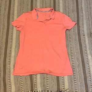 NIKE WOMENS GOLF TOP